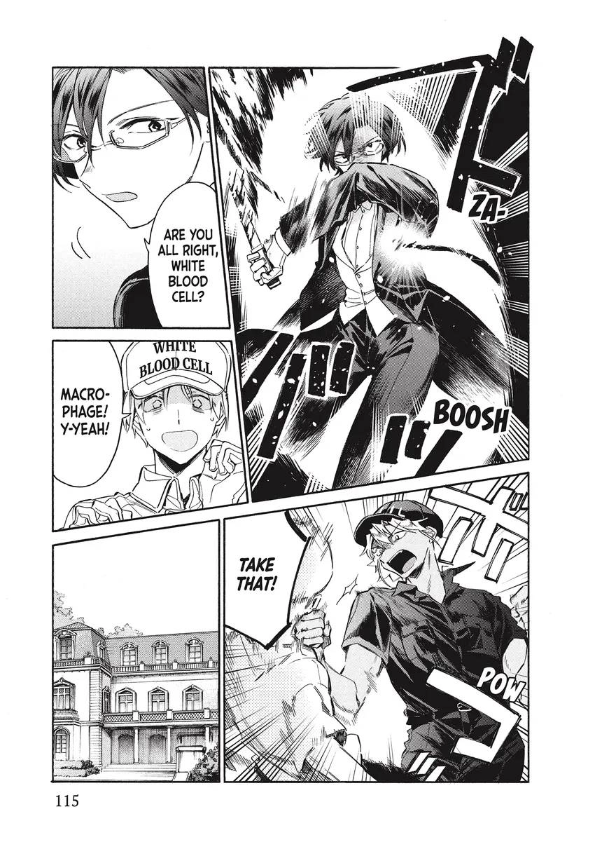 Read Cells at Work! Lady chapter 0 image 113 on Lezhin