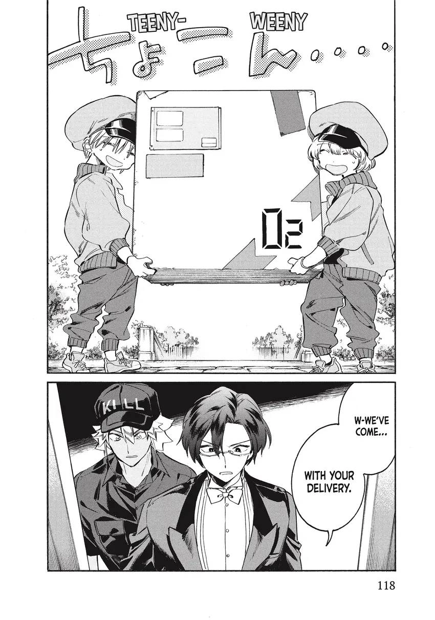 Read Cells at Work! Lady chapter 0 image 116 on Lezhin