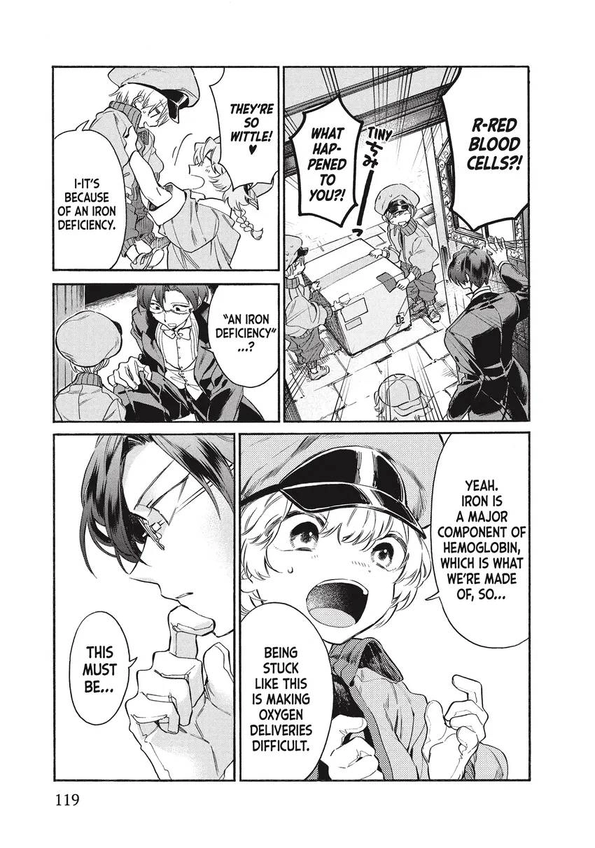 Read Cells at Work! Lady chapter 0 image 117 on Lezhin