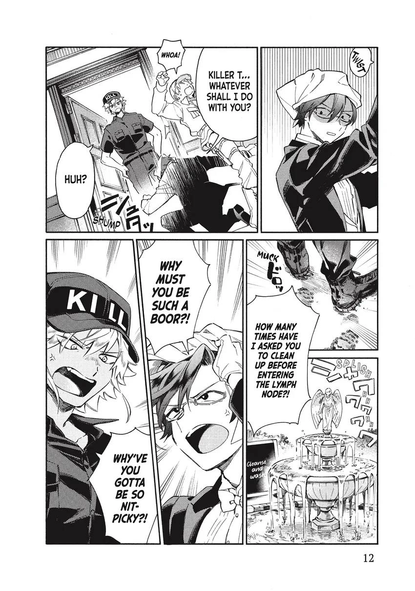 Read Cells at Work! Lady chapter 0 image 12 on Lezhin