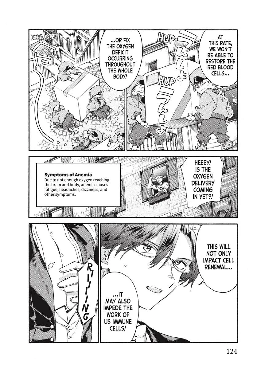 Read Cells at Work! Lady chapter 0 image 122 on Lezhin