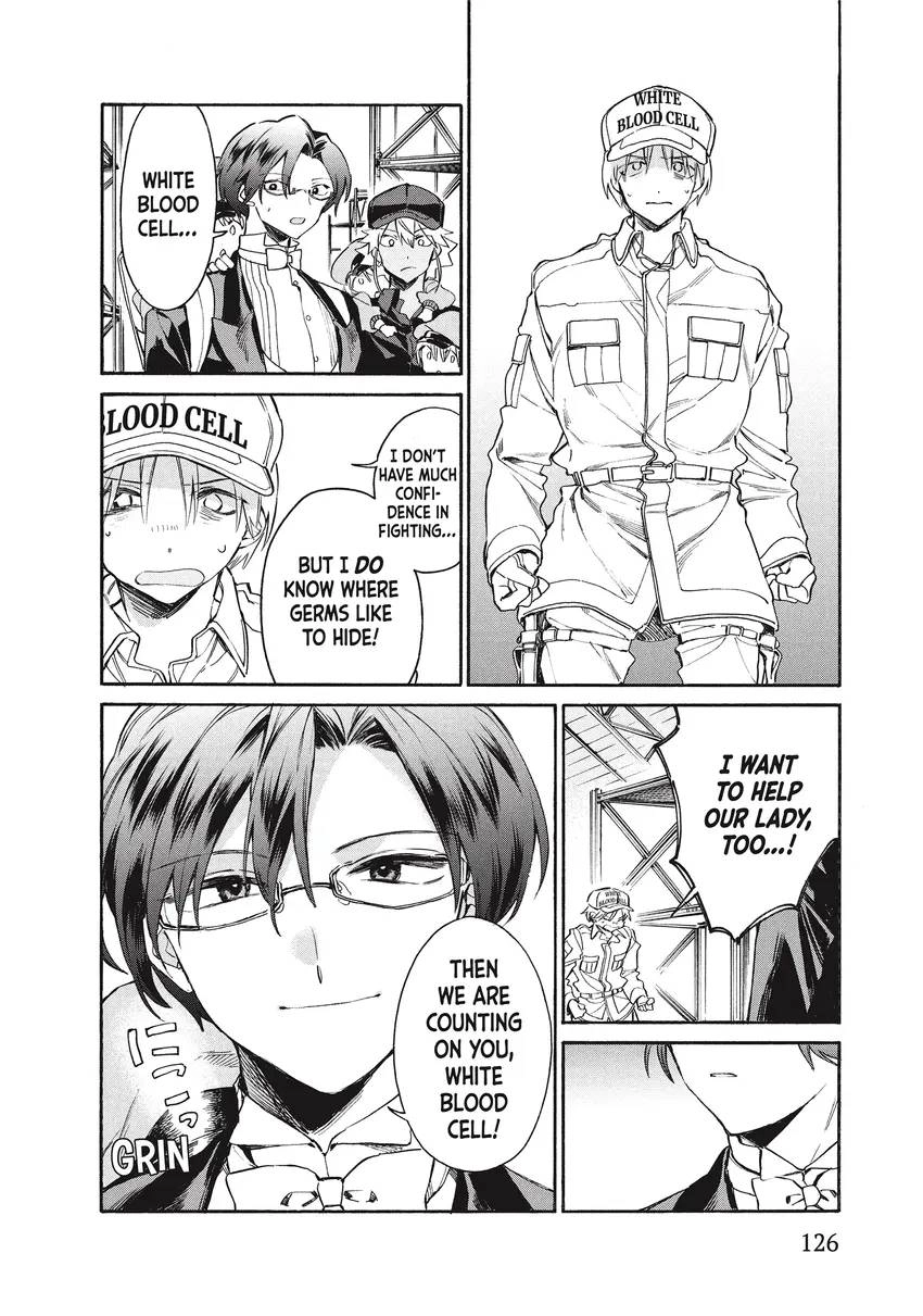 Read Cells at Work! Lady chapter 0 image 124 on Lezhin