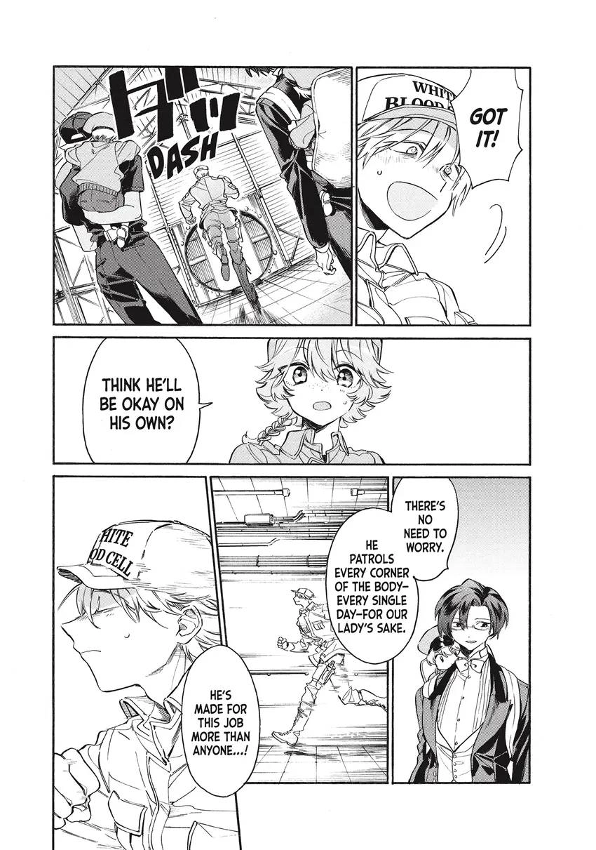 Read Cells at Work! Lady chapter 0 image 125 on Lezhin