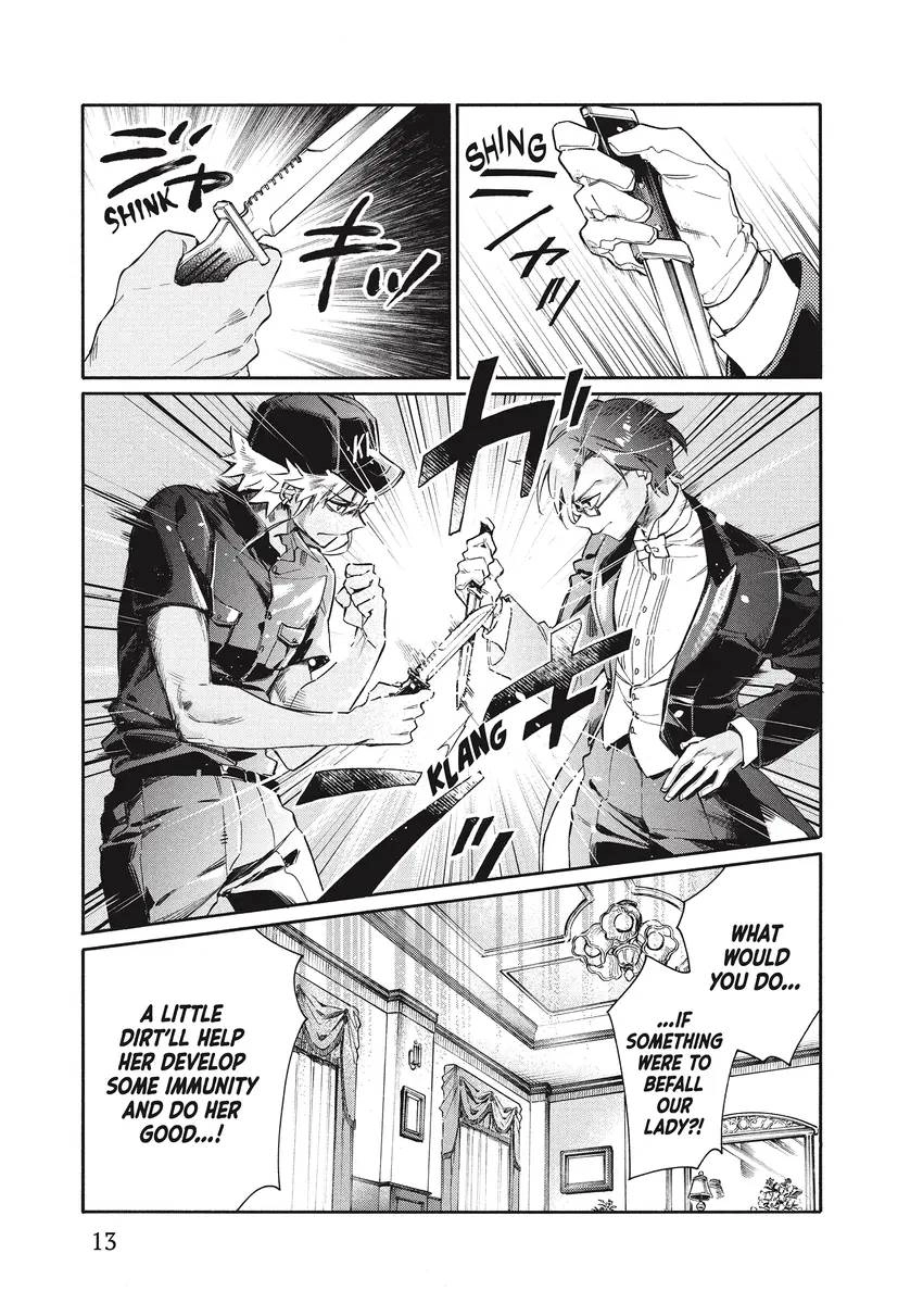 Read Cells at Work! Lady chapter 0 image 13 on Lezhin