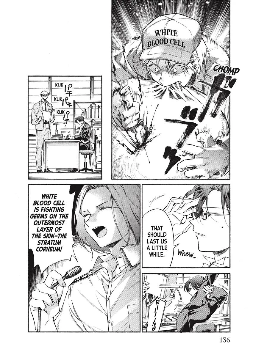 Read Cells at Work! Lady chapter 0 image 134 on Lezhin