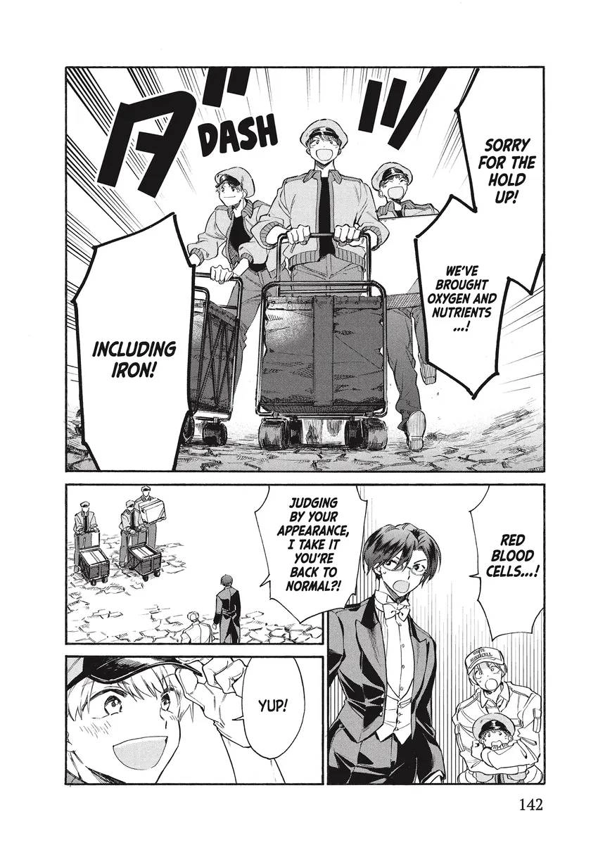 Read Cells at Work! Lady chapter 0 image 140 on Lezhin