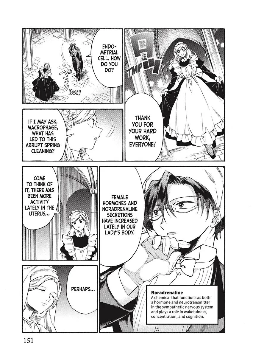 Read Cells at Work! Lady chapter 0 image 149 on Lezhin