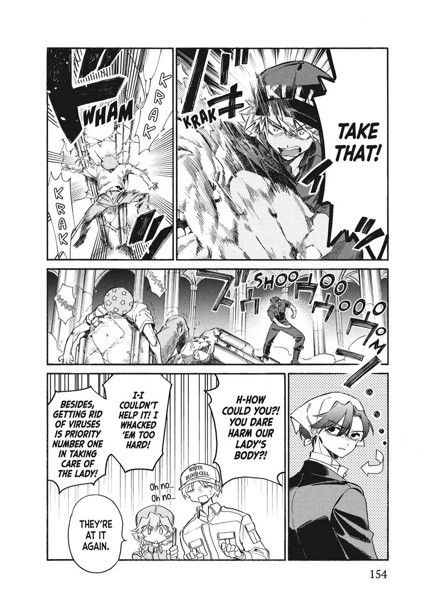 Read Cells at Work! Lady chapter 0 image 152 on Lezhin