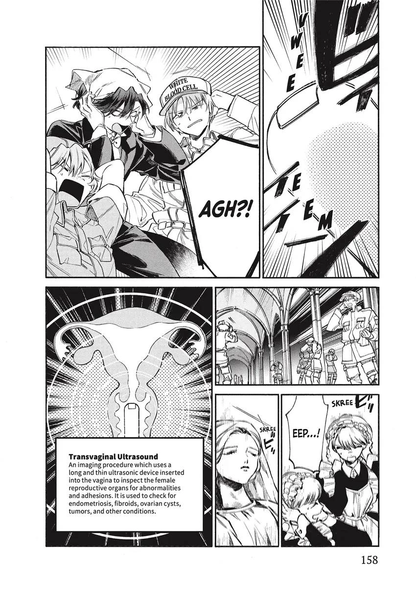 Read Cells at Work! Lady chapter 0 image 156 on Lezhin