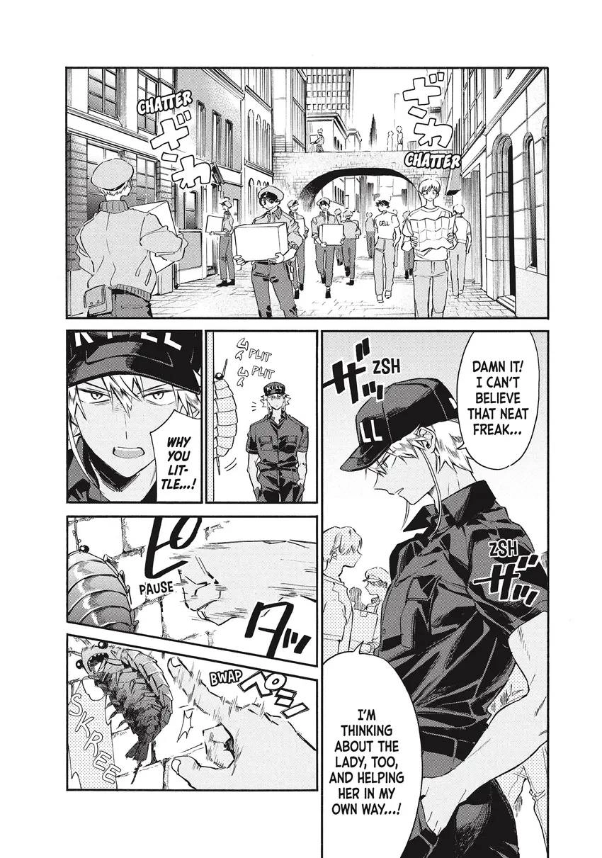 Read Cells at Work! Lady chapter 0 image 158 on Lezhin