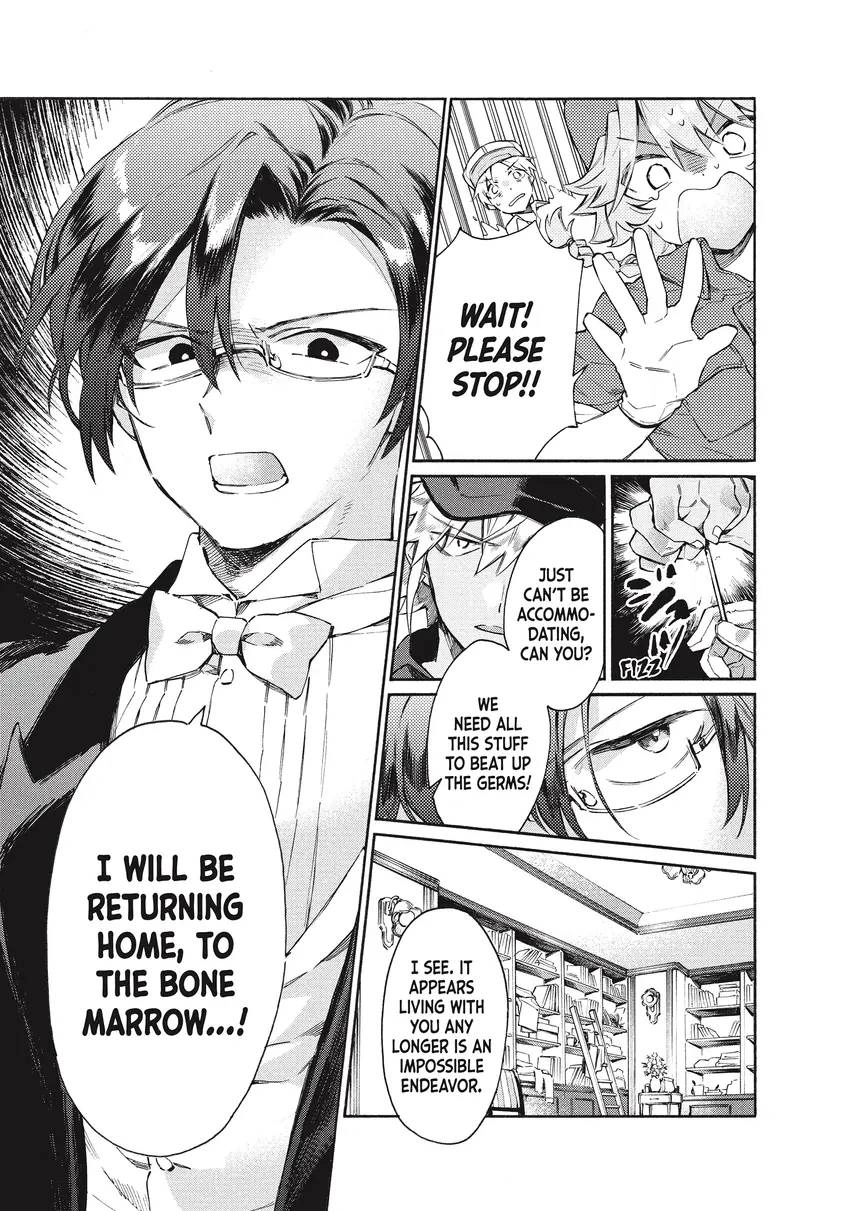 Read Cells at Work! Lady chapter 0 image 17 on Lezhin
