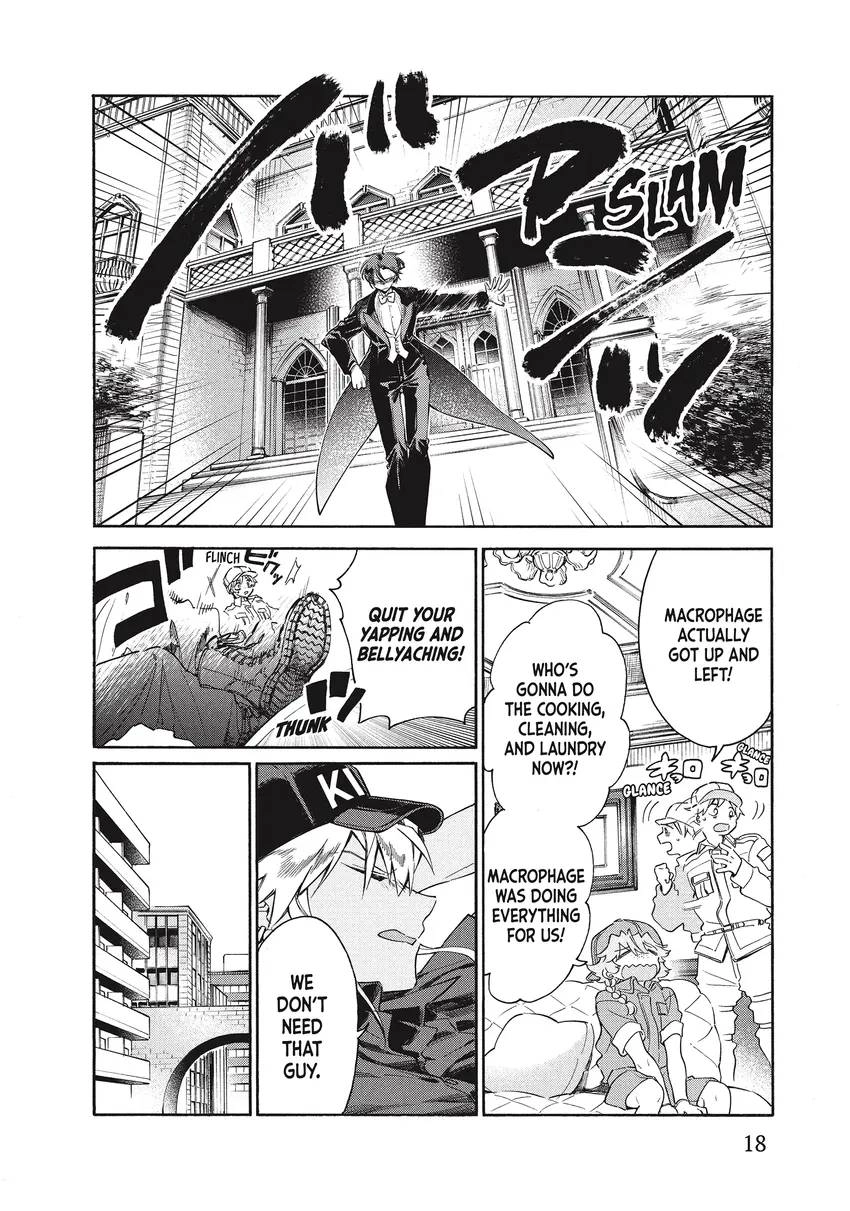 Read Cells at Work! Lady chapter 0 image 18 on Lezhin