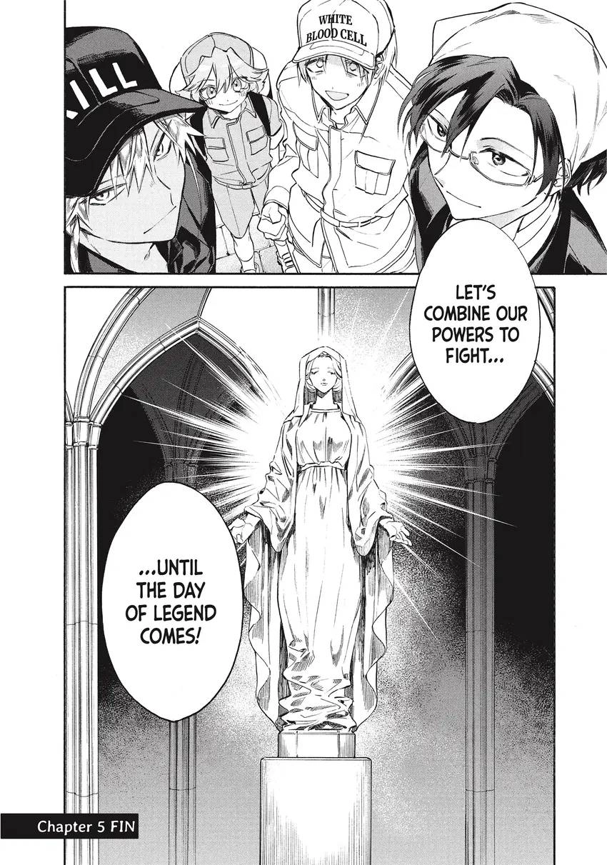 Read Cells at Work! Lady chapter 0 image 182 on Lezhin