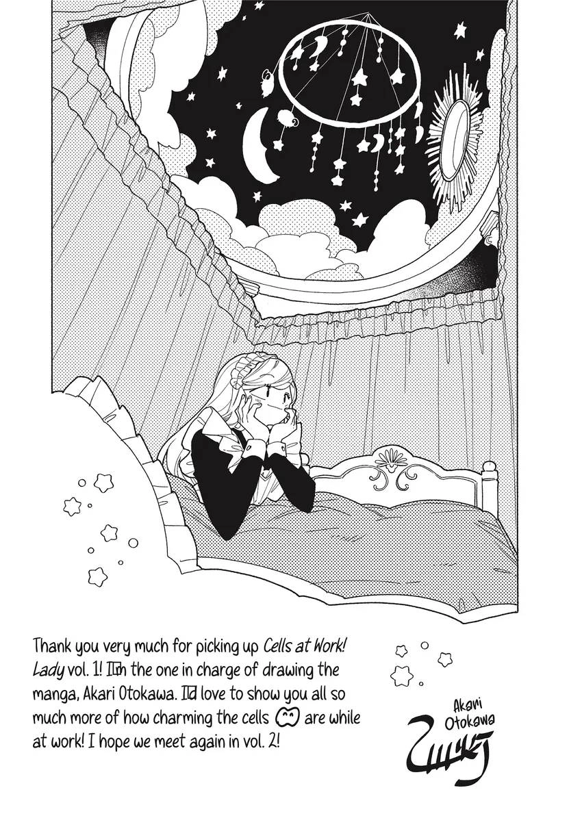 Read Cells at Work! Lady chapter 0 image 185 on Lezhin