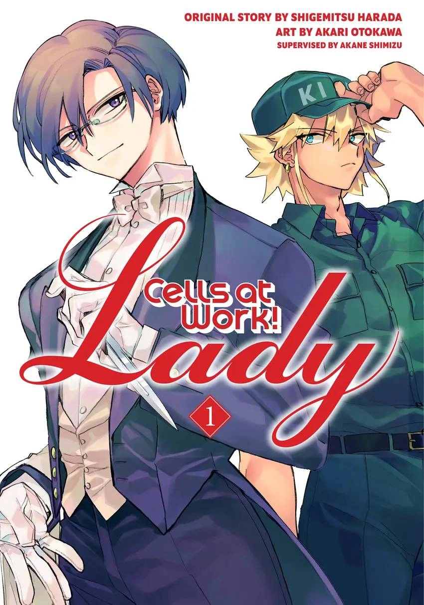 Read Cells at Work! Lady chapter 0 image 2 on Lezhin