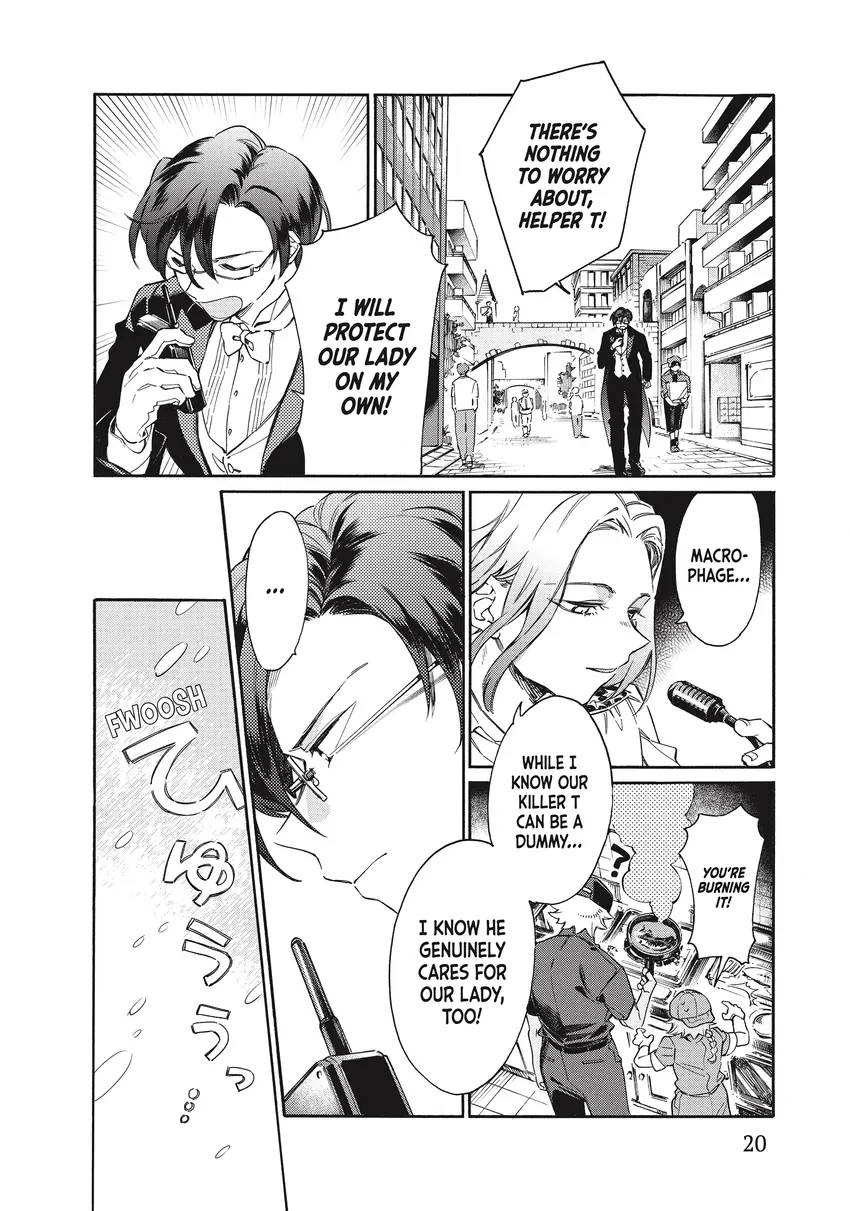 Read Cells at Work! Lady chapter 0 image 20 on Lezhin