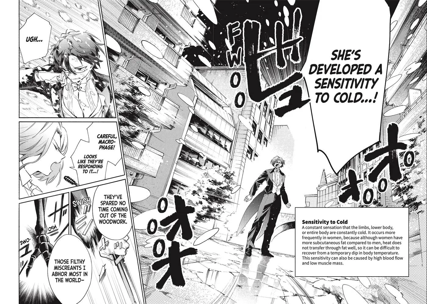 Read Cells at Work! Lady chapter 0 image 22 on Lezhin