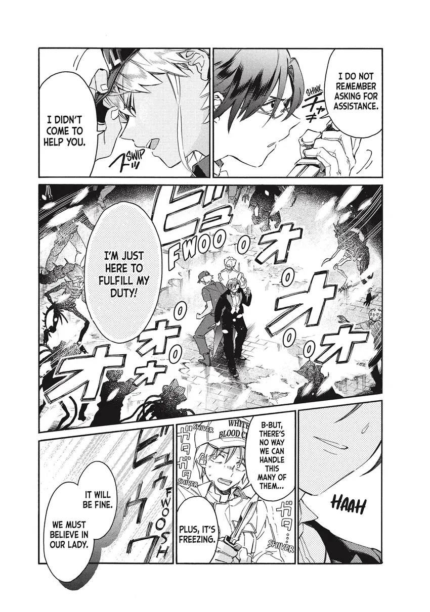 Read Cells at Work! Lady chapter 0 image 26 on Lezhin