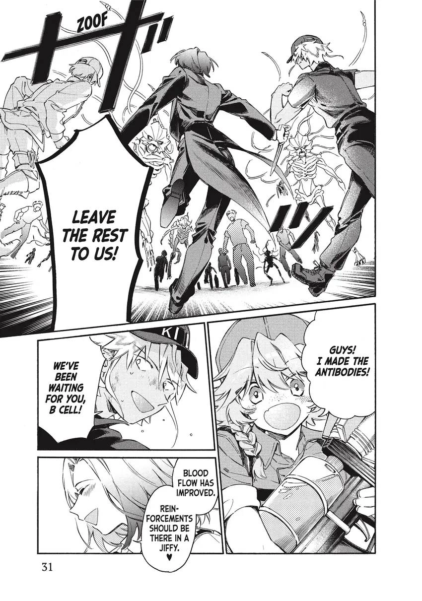 Read Cells at Work! Lady chapter 0 image 30 on Lezhin