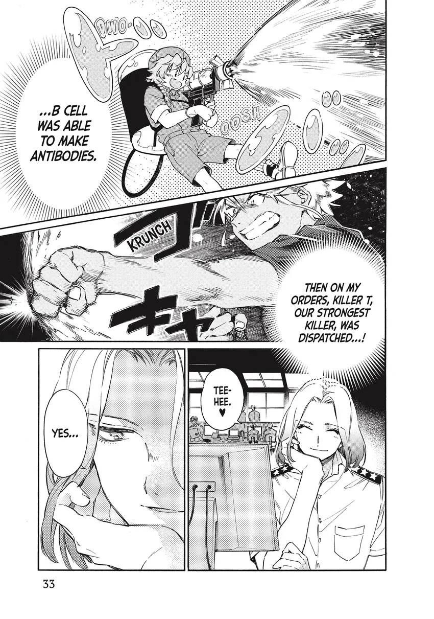 Read Cells at Work! Lady chapter 0 image 32 on Lezhin