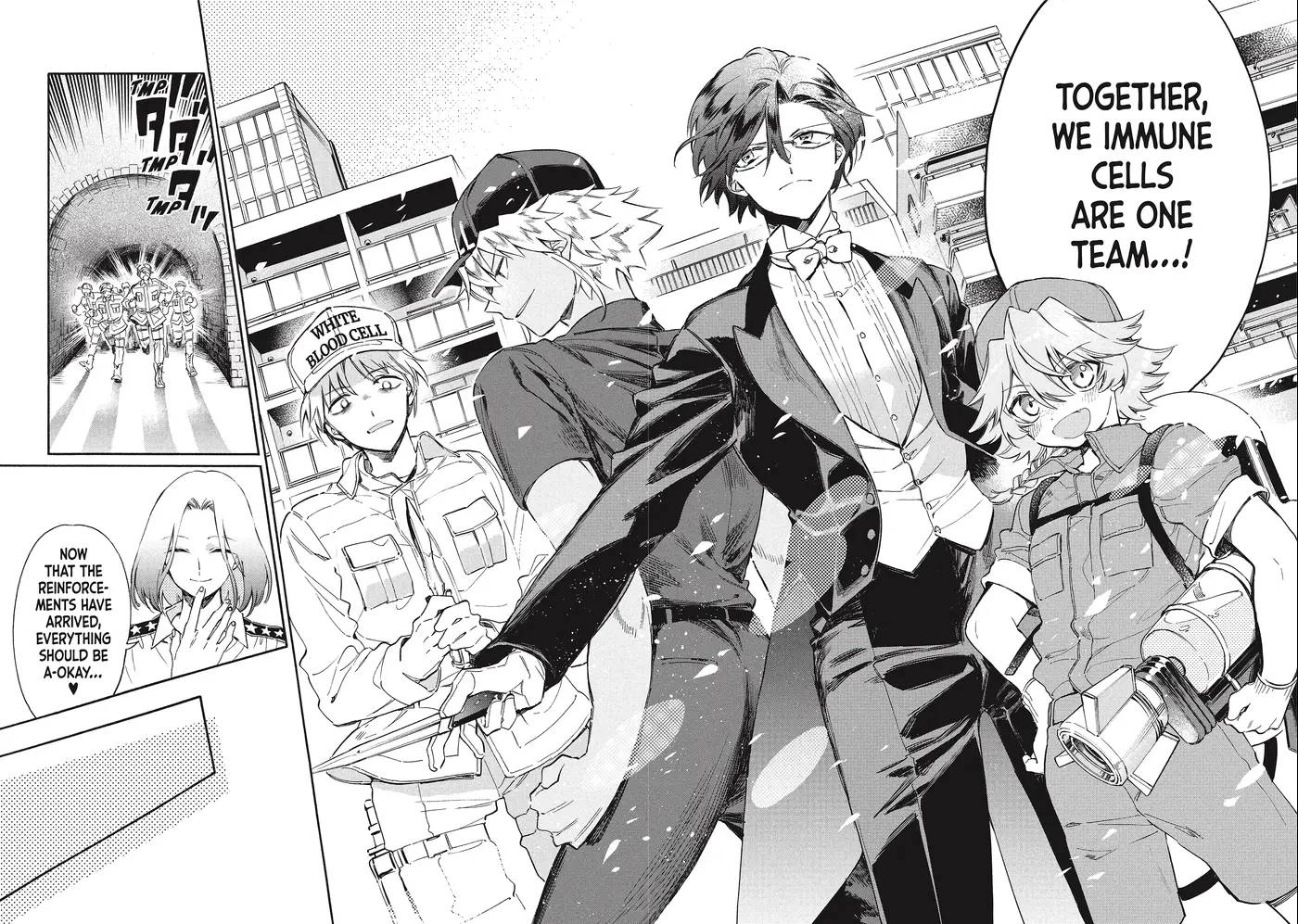 Read Cells at Work! Lady chapter 0 image 33 on Lezhin