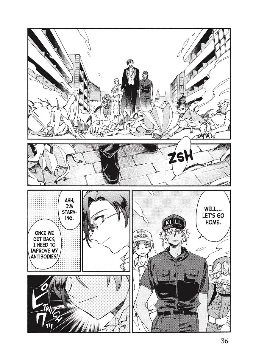 Read Cells at Work! Lady chapter 0 image 34 on Lezhin