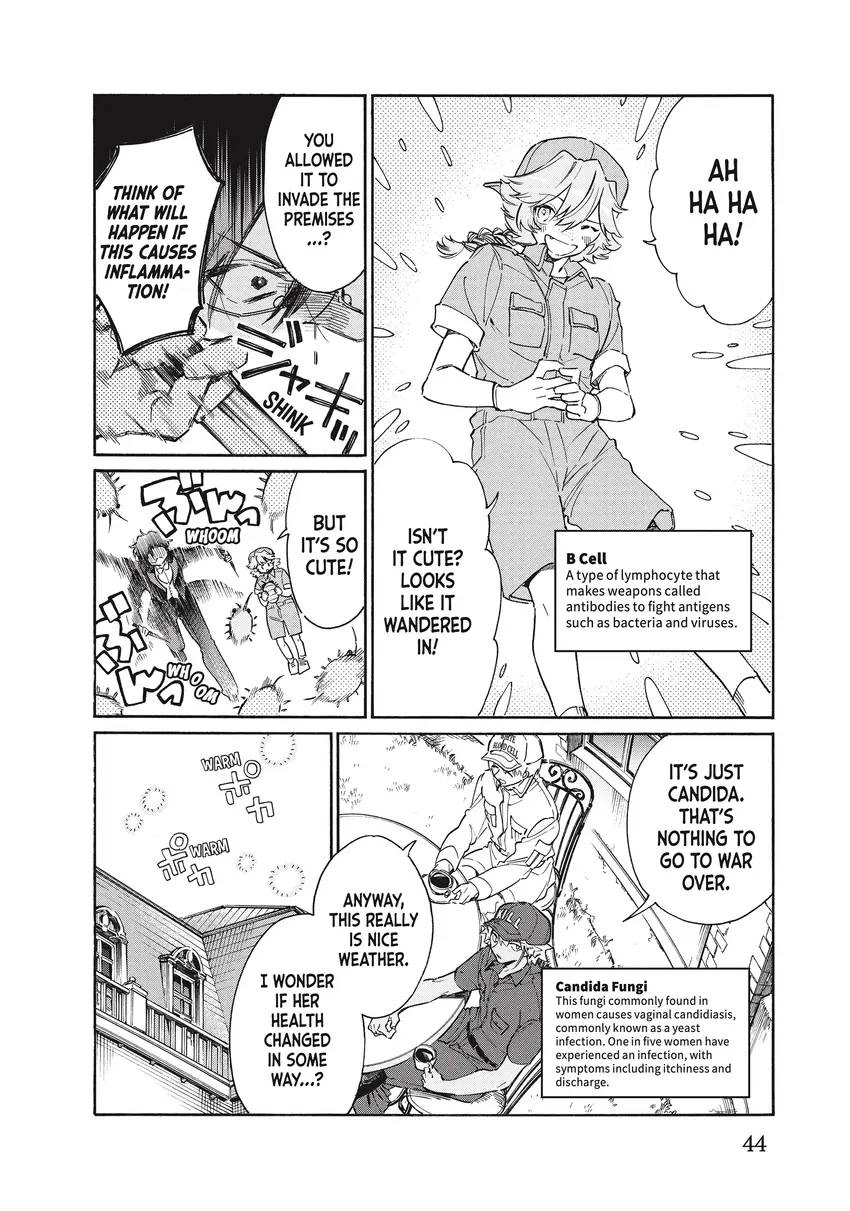 Read Cells at Work! Lady chapter 0 image 42 on Lezhin