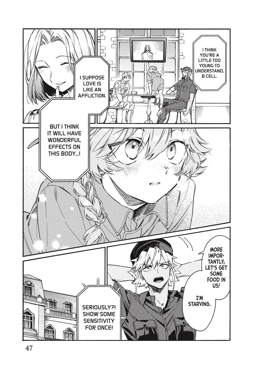Read Cells at Work! Lady chapter 0 image 45 on Lezhin