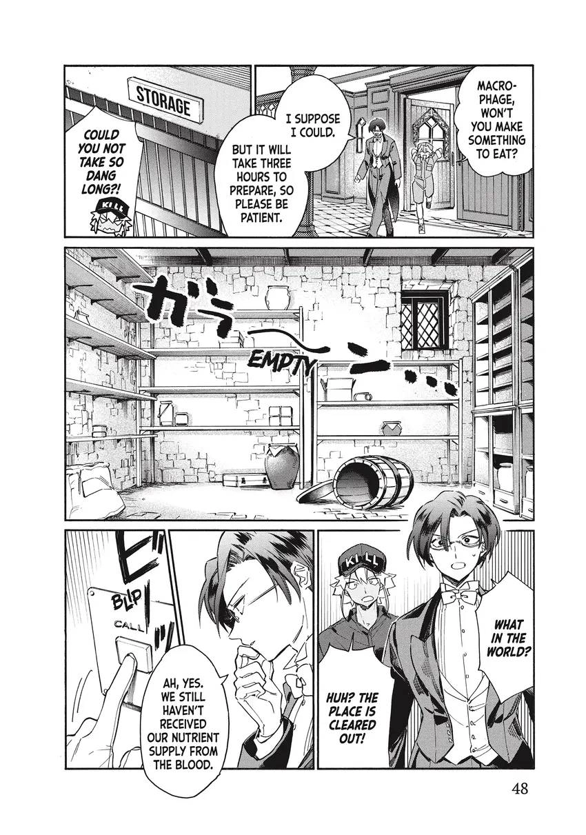 Read Cells at Work! Lady chapter 0 image 46 on Lezhin