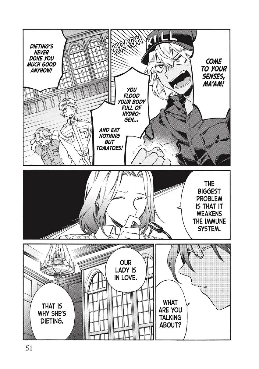 Read Cells at Work! Lady chapter 0 image 49 on Lezhin