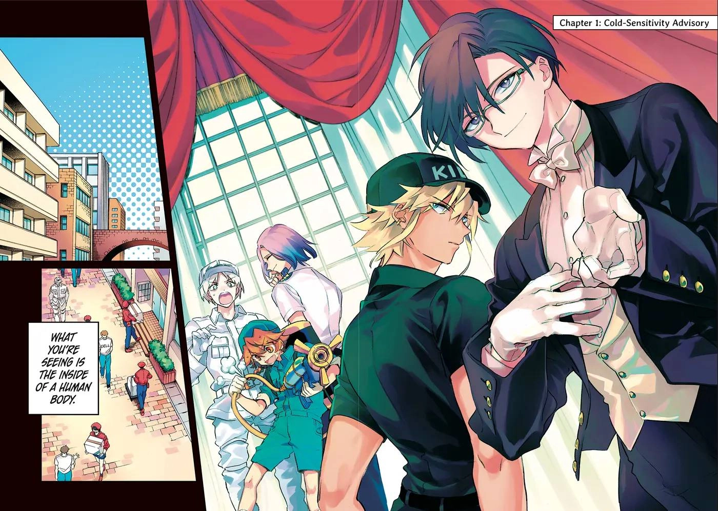 Read Cells at Work! Lady chapter 0 image 5 on Lezhin