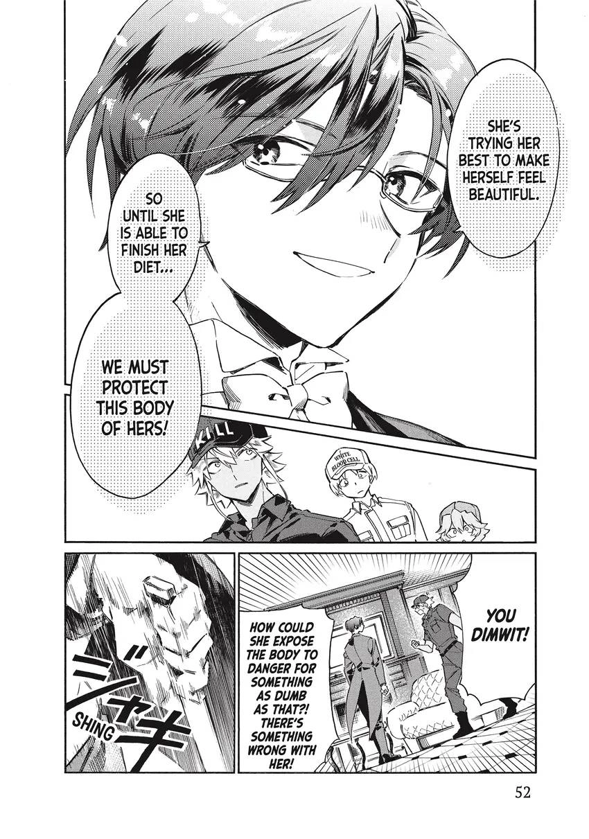 Read Cells at Work! Lady chapter 0 image 50 on Lezhin