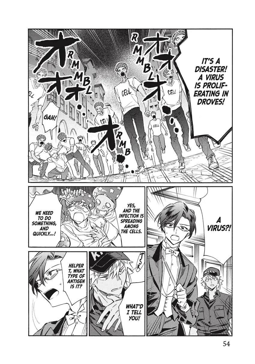 Read Cells at Work! Lady chapter 0 image 52 on Lezhin