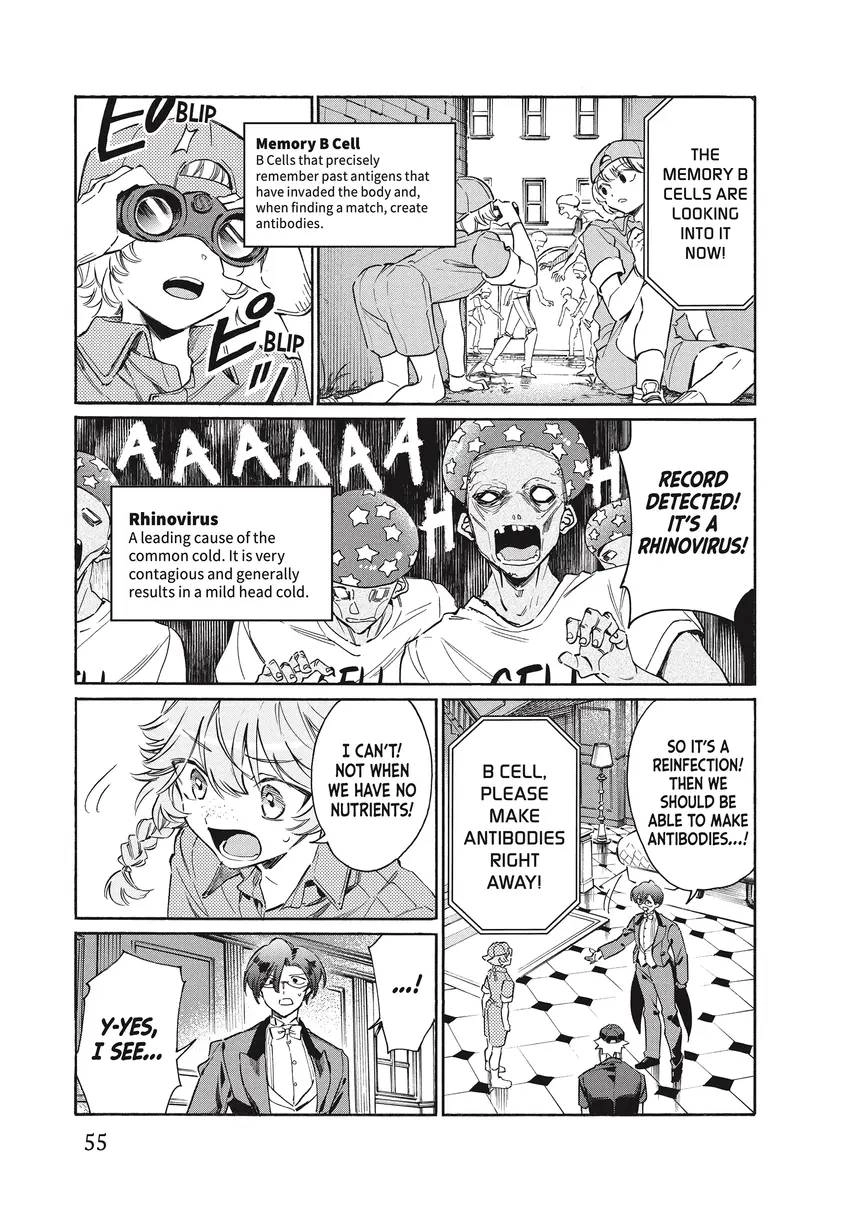 Read Cells at Work! Lady chapter 0 image 53 on Lezhin