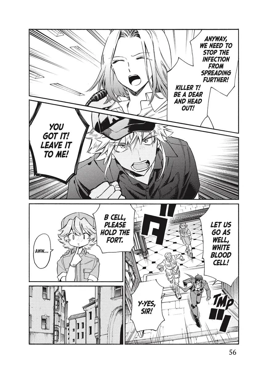 Read Cells at Work! Lady chapter 0 image 54 on Lezhin