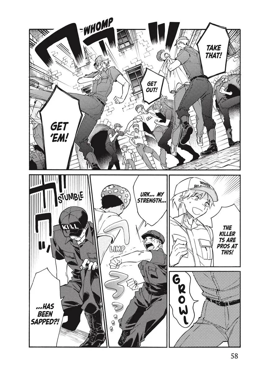 Read Cells at Work! Lady chapter 0 image 56 on Lezhin