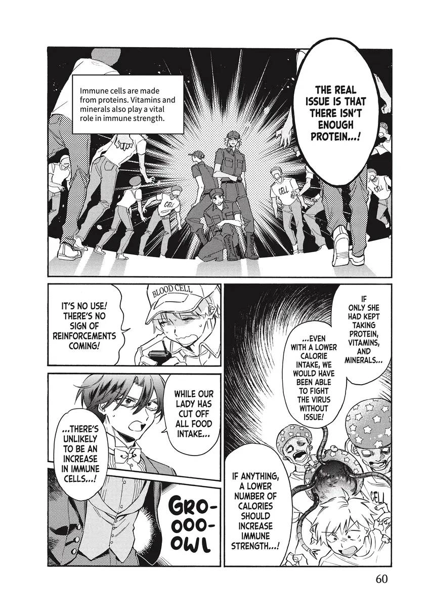 Read Cells at Work! Lady chapter 0 image 58 on Lezhin