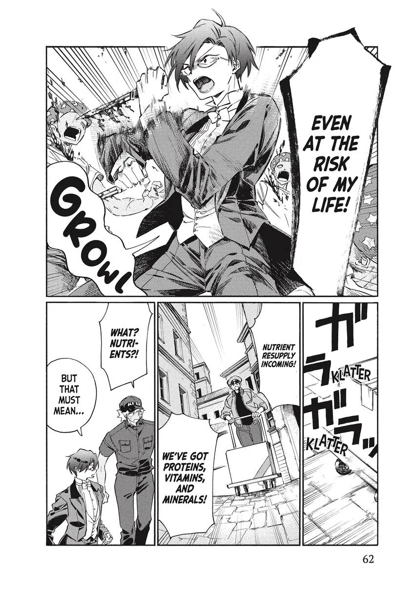 Read Cells at Work! Lady chapter 0 image 60 on Lezhin