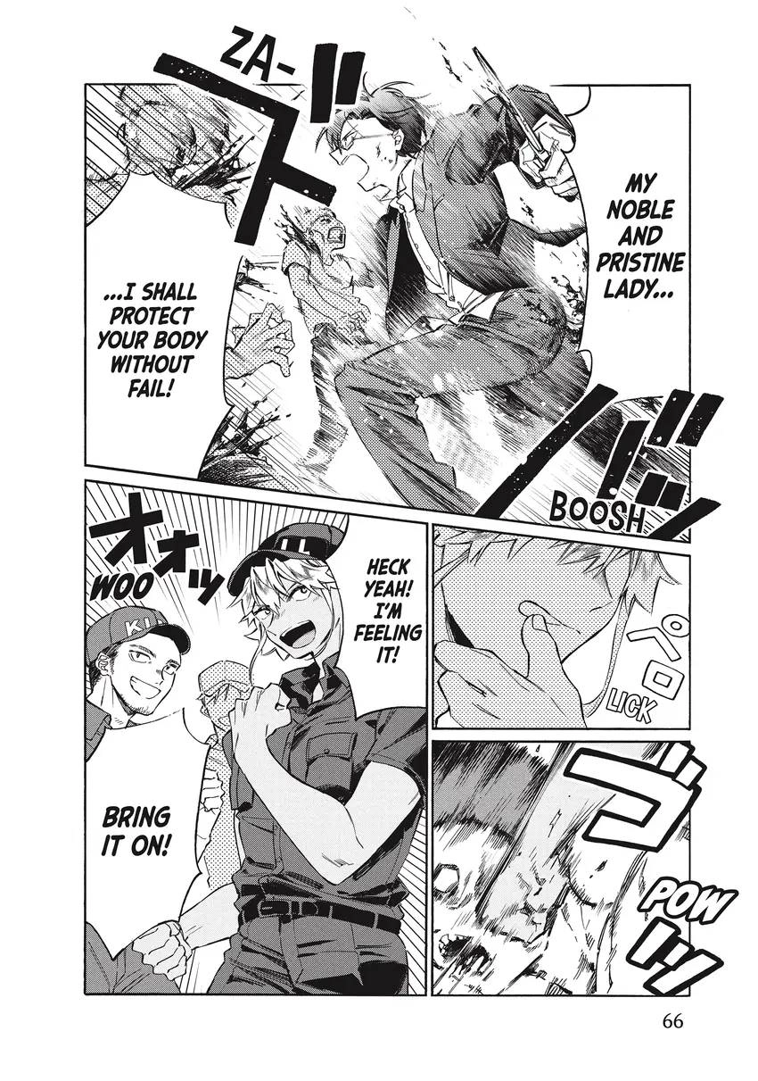 Read Cells at Work! Lady chapter 0 image 64 on Lezhin