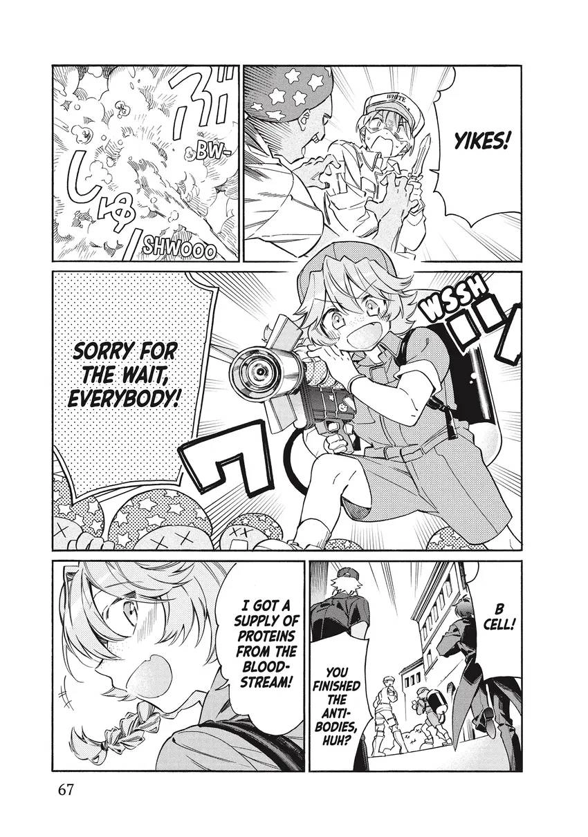 Read Cells at Work! Lady chapter 0 image 65 on Lezhin