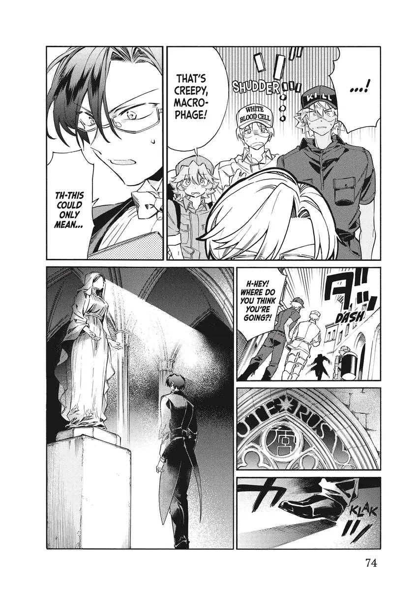 Read Cells at Work! Lady chapter 0 image 72 on Lezhin
