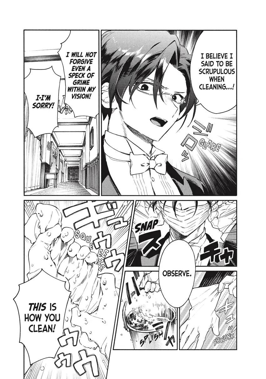 Read Cells at Work! Lady chapter 0 image 9 on Lezhin