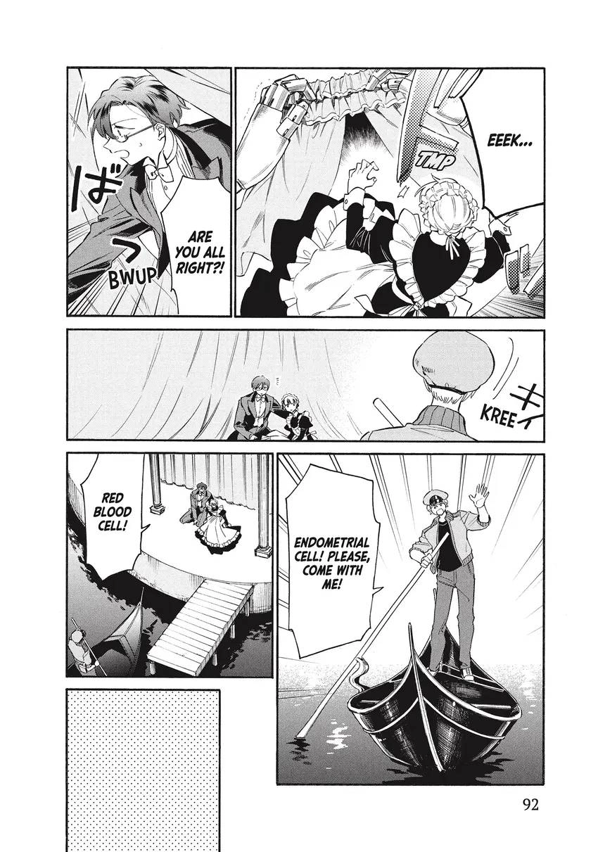 Read Cells at Work! Lady chapter 0 image 90 on Lezhin