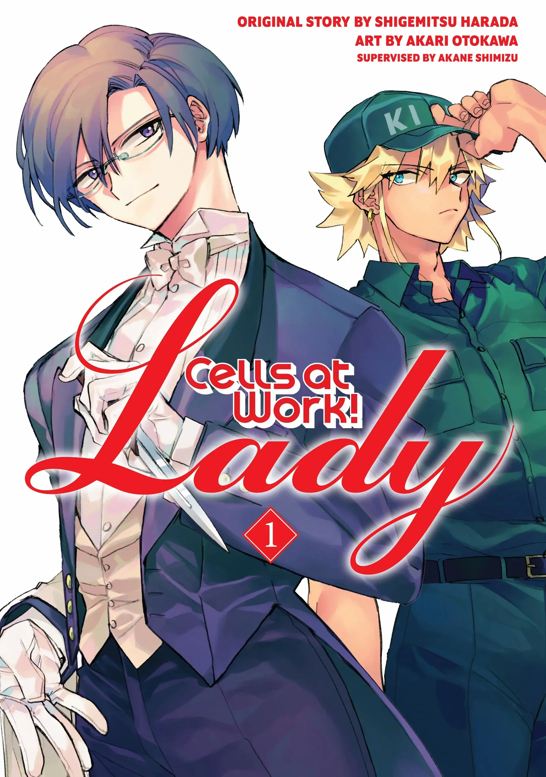 Read Cells at Work! Lady chapter 1 image 1 on Lezhin