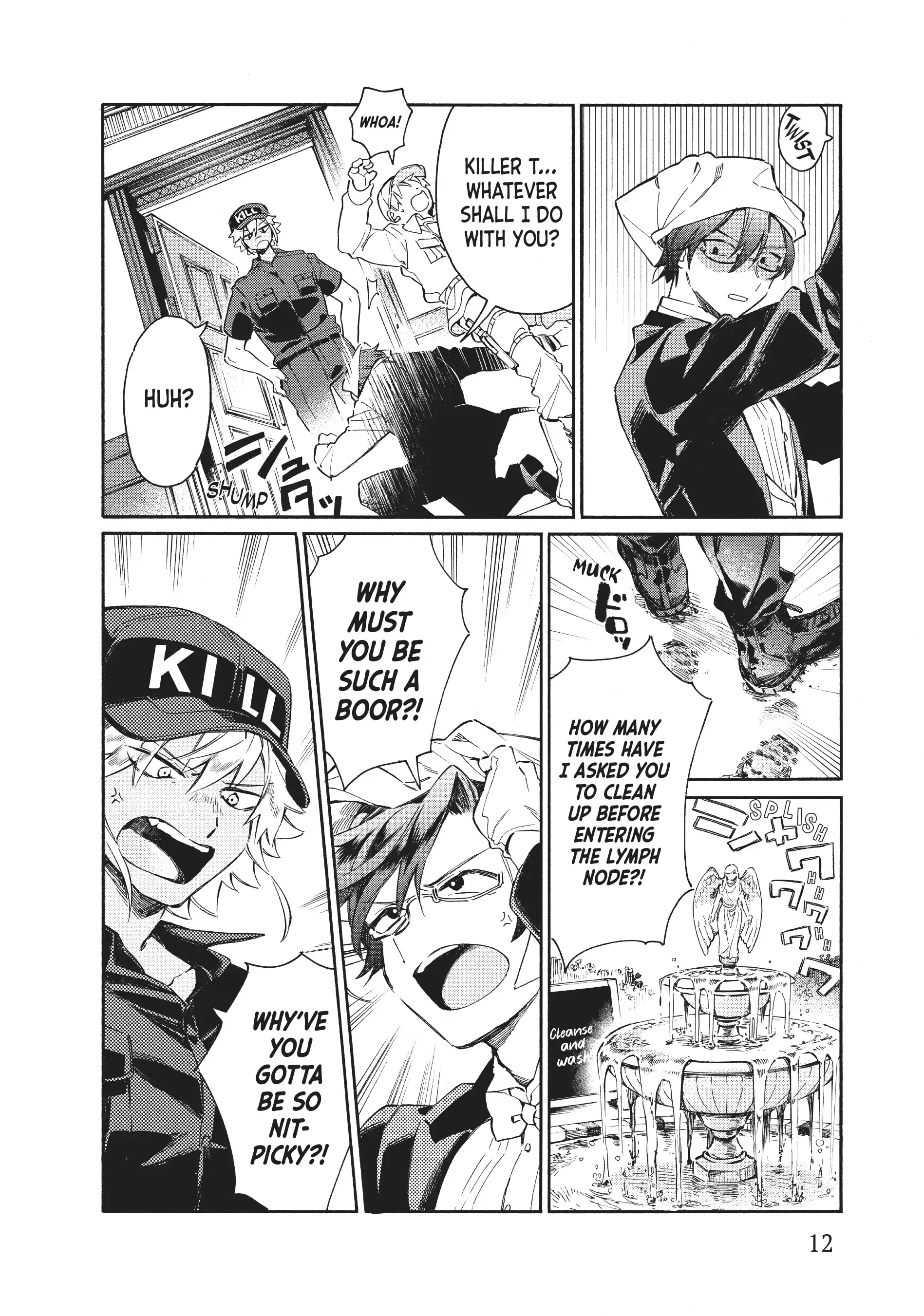 Read Cells at Work! Lady chapter 1 image 11 on Lezhin