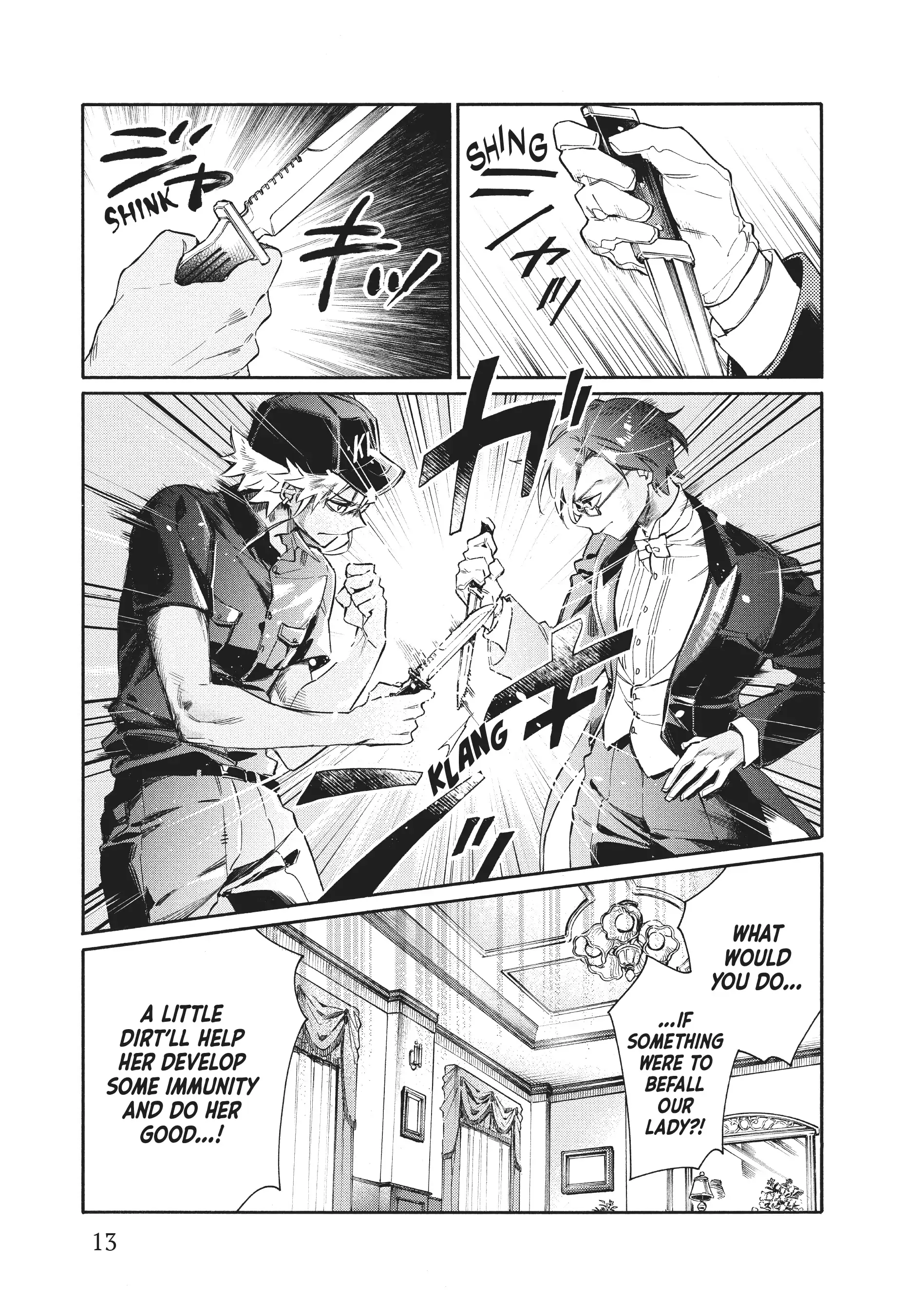 Read Cells at Work! Lady chapter 1 image 12 on Lezhin