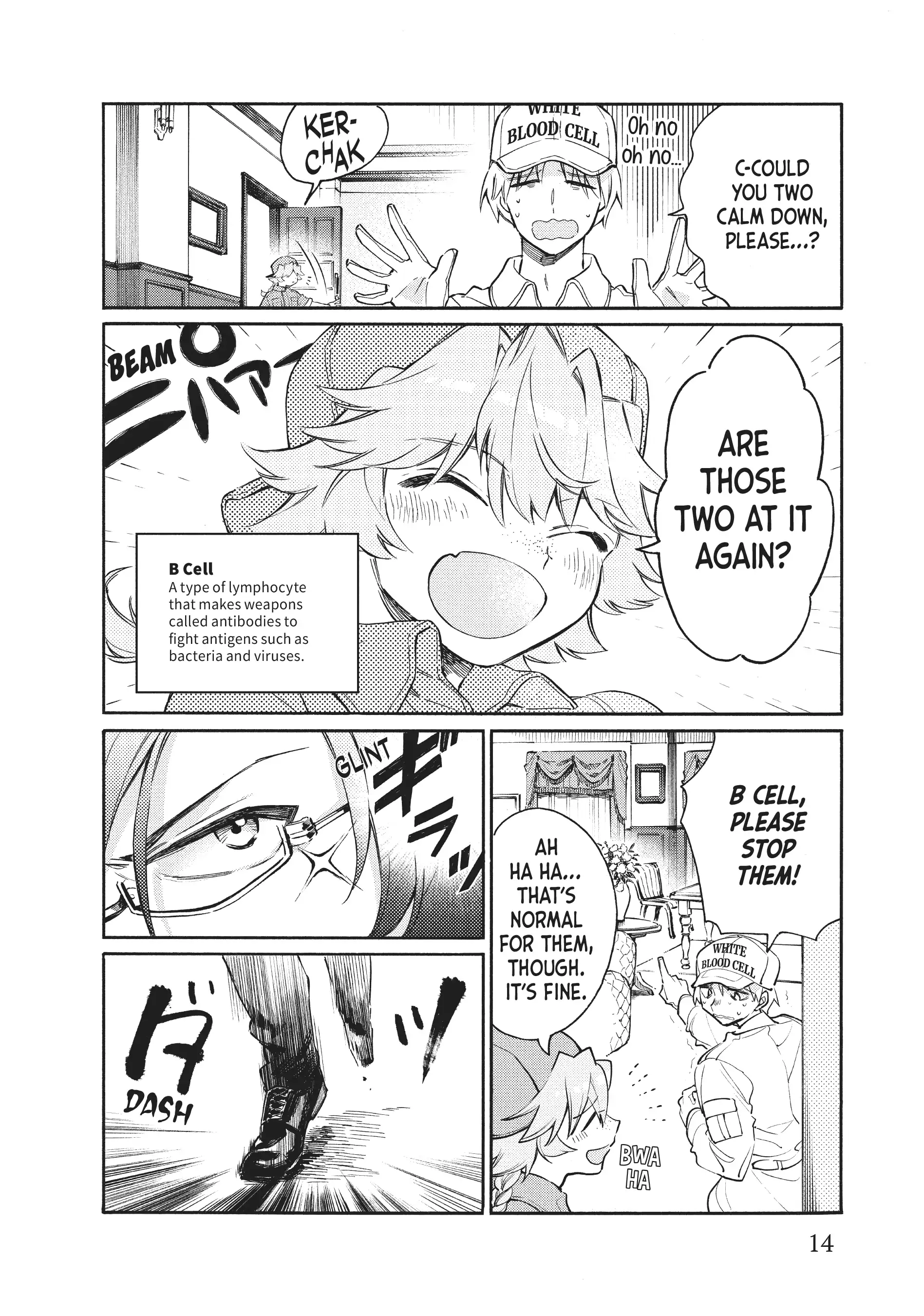 Read Cells at Work! Lady chapter 1 image 13 on Lezhin