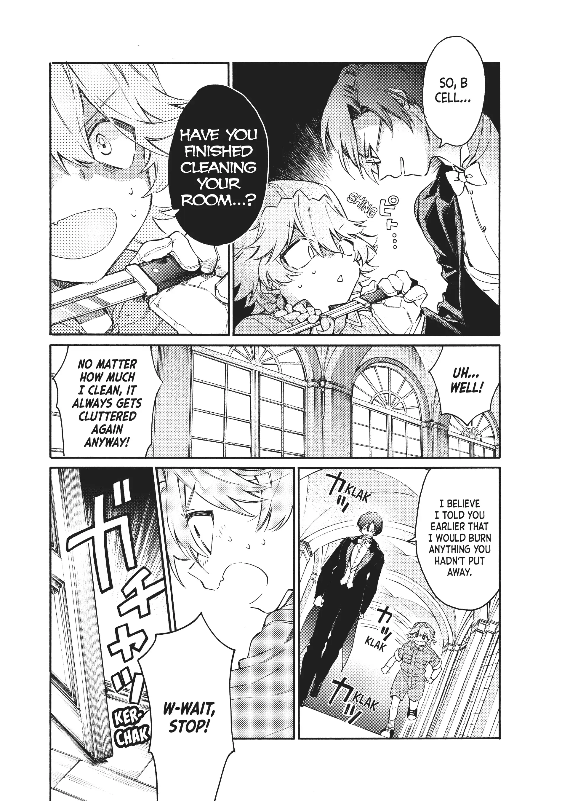 Read Cells at Work! Lady chapter 1 image 14 on Lezhin