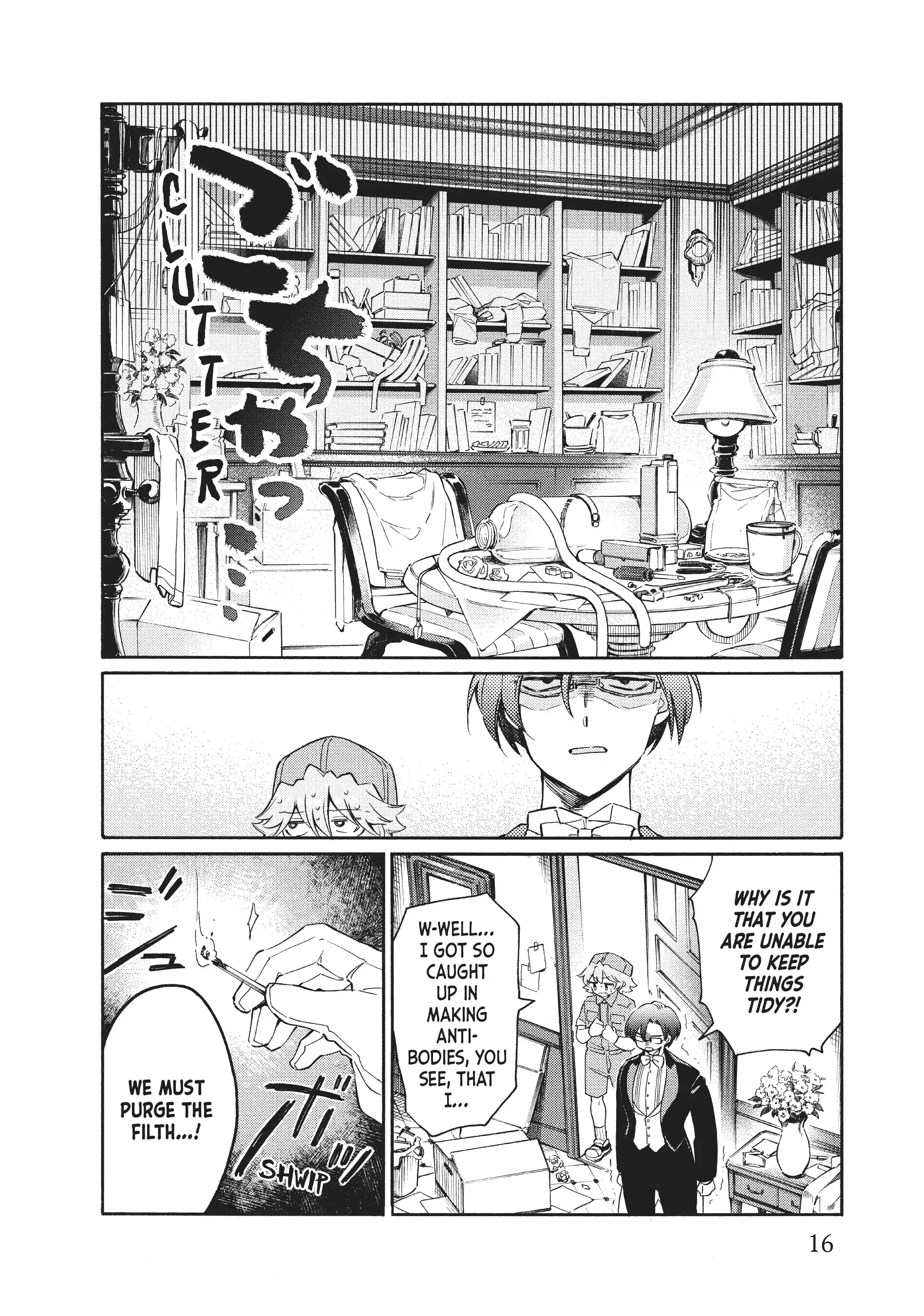 Read Cells at Work! Lady chapter 1 image 15 on Lezhin