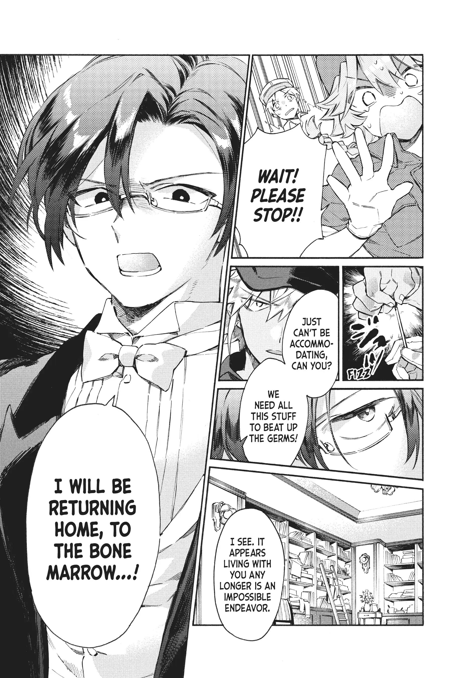 Read Cells at Work! Lady chapter 1 image 16 on Lezhin